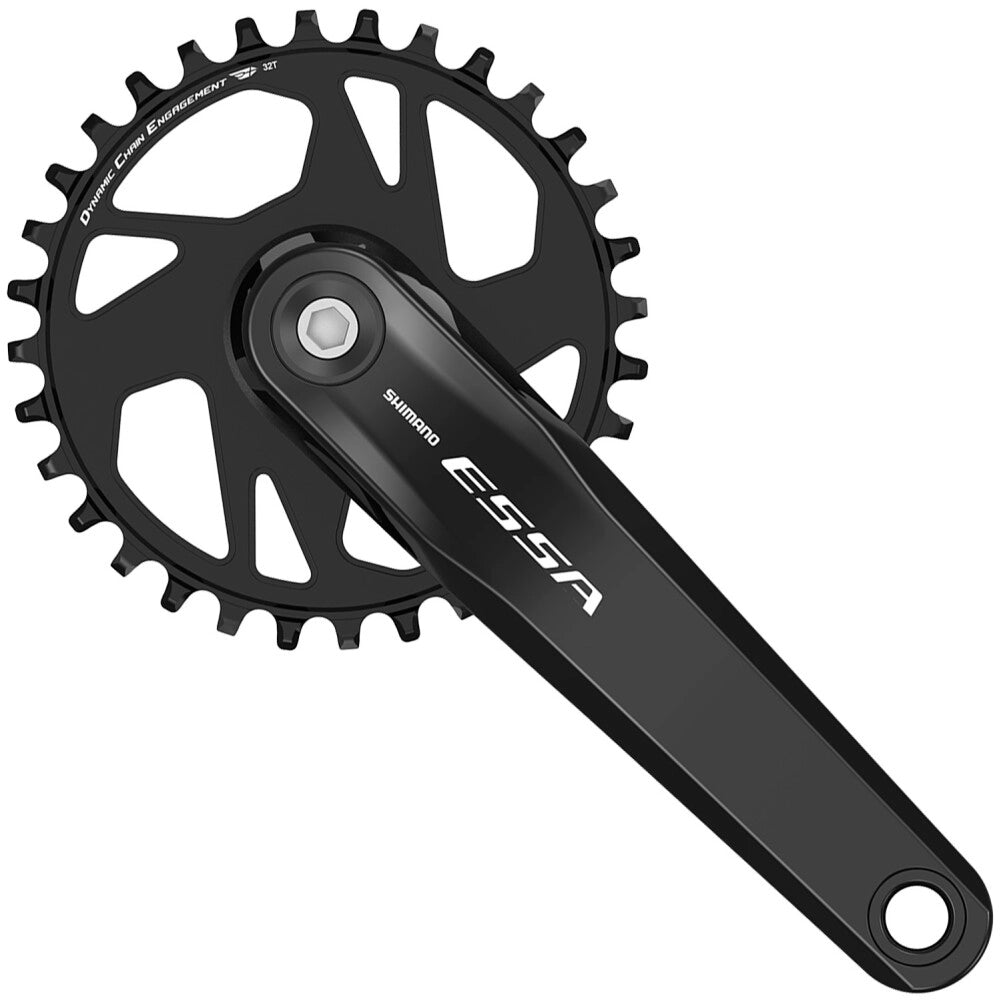 Shimano Kurbelgarnitur ESSA FC-U2001-1 7/8-fach 170mm 40 Zähne mit KSR