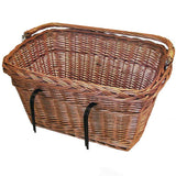 Basil Davos Fahrradkorb für Lenker/Gepäckträger braun