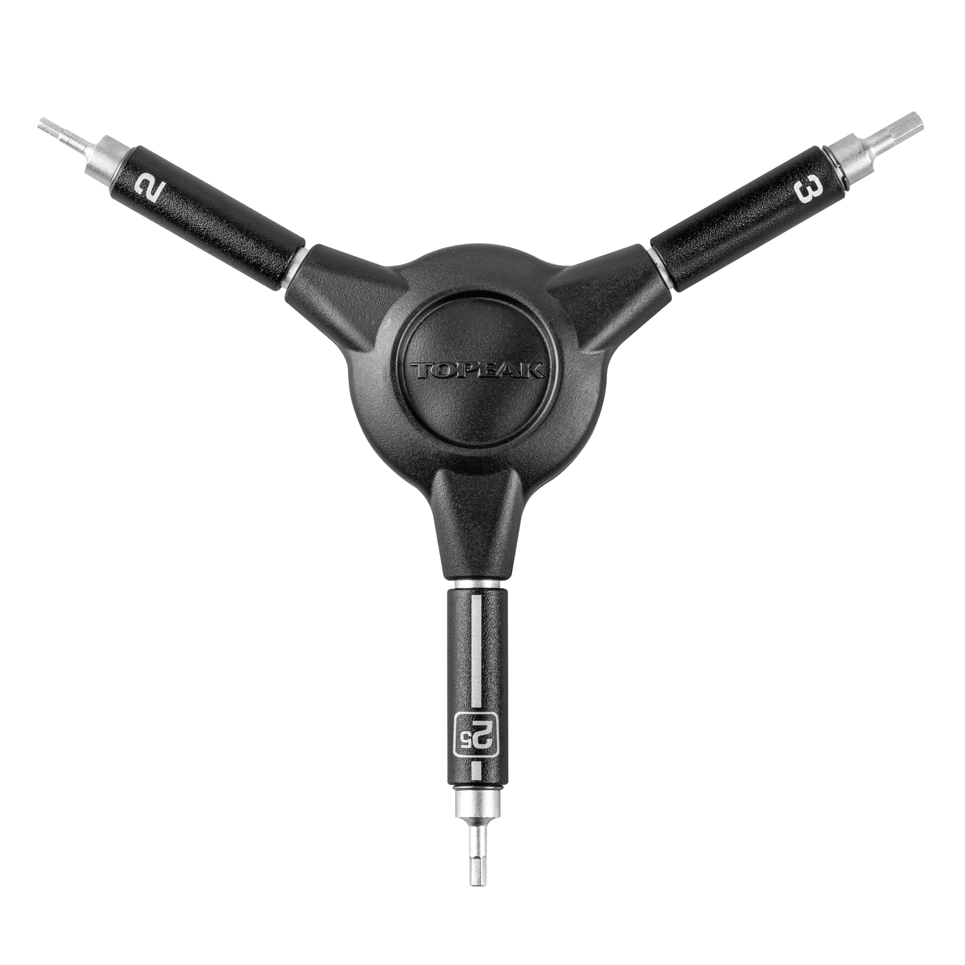 Topeak Y-Hex Speed Wrench, 2/2.5/3mm