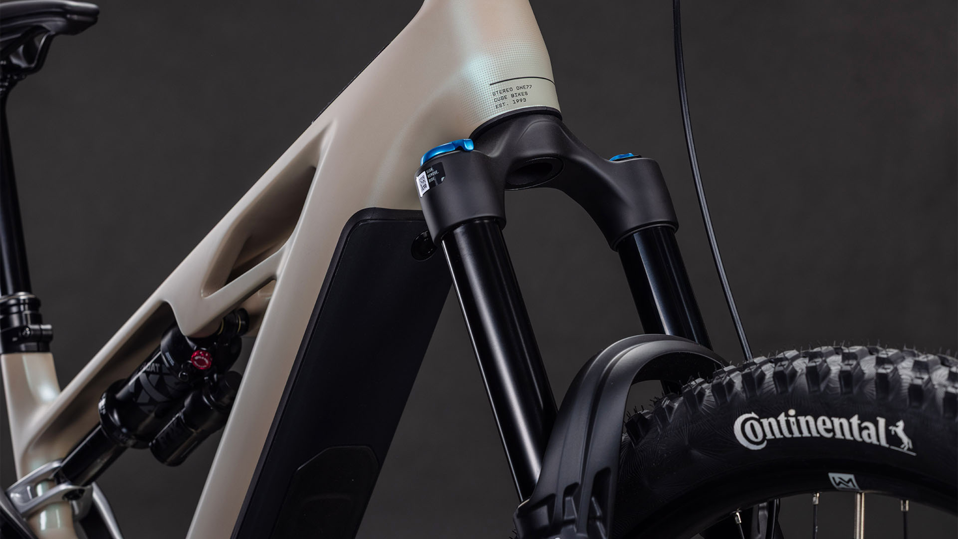 cube fahrrad stereo Cube Stereo Hybrid ONE77 HPC SLX 800 (2026) | 27,5/29 Zoll E-MTB Fully | glintsand´n´black