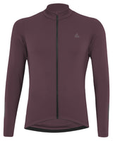 Löffler M Bike L/S Jersey Skys Merino Mid Castagne