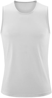 CUBE Funktionsunterhemd Mesh ärmellos white Herren – aktuelle Variante