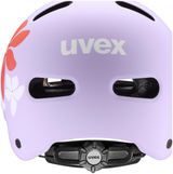 uvex Kid 4 Style flower lilac matt