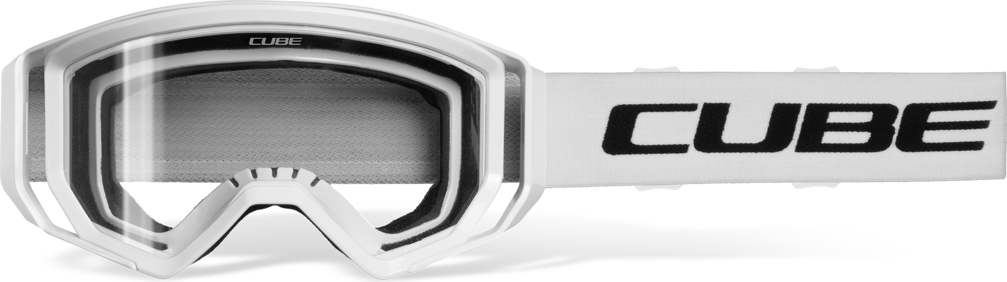 Cube Goggle STORM X Actionteam white