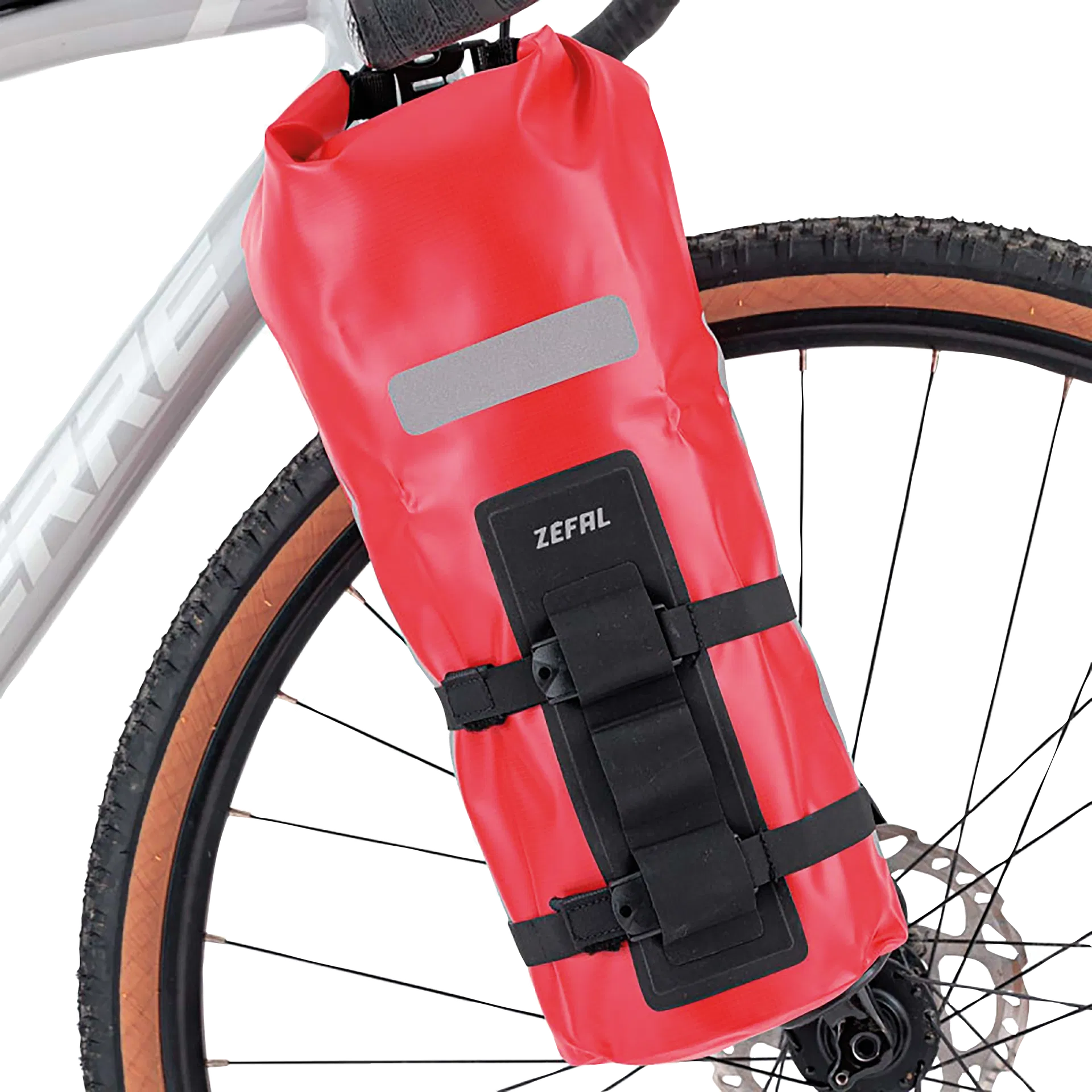 Zefal Z Adventure Dry Bag 6L Gabeltasche 6l rot/schwarz