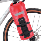 Zefal Z Adventure Dry Bag 6L Gabeltasche 6l rot/schwarz