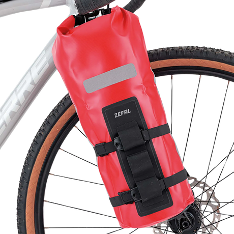Zefal Z Adventure Dry Bag 6L Gabeltasche 6l rot/schwarz