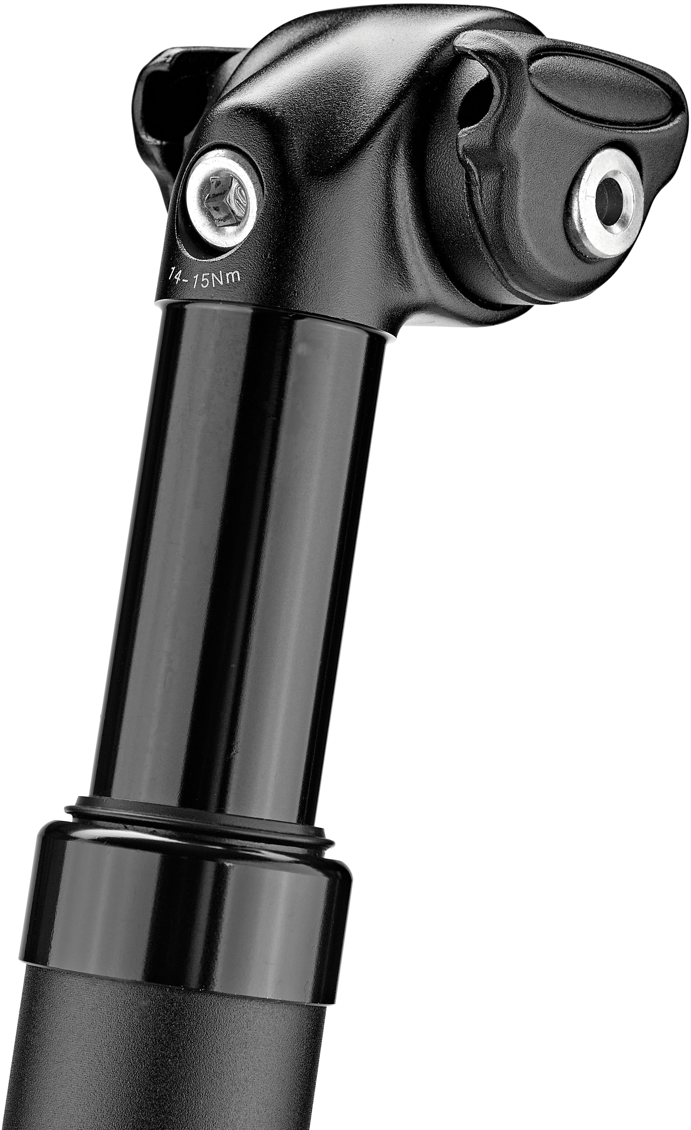 XLC Comp SP-S08 Suspension Seatpost Ø31,6mm for 85-100kg Riders black