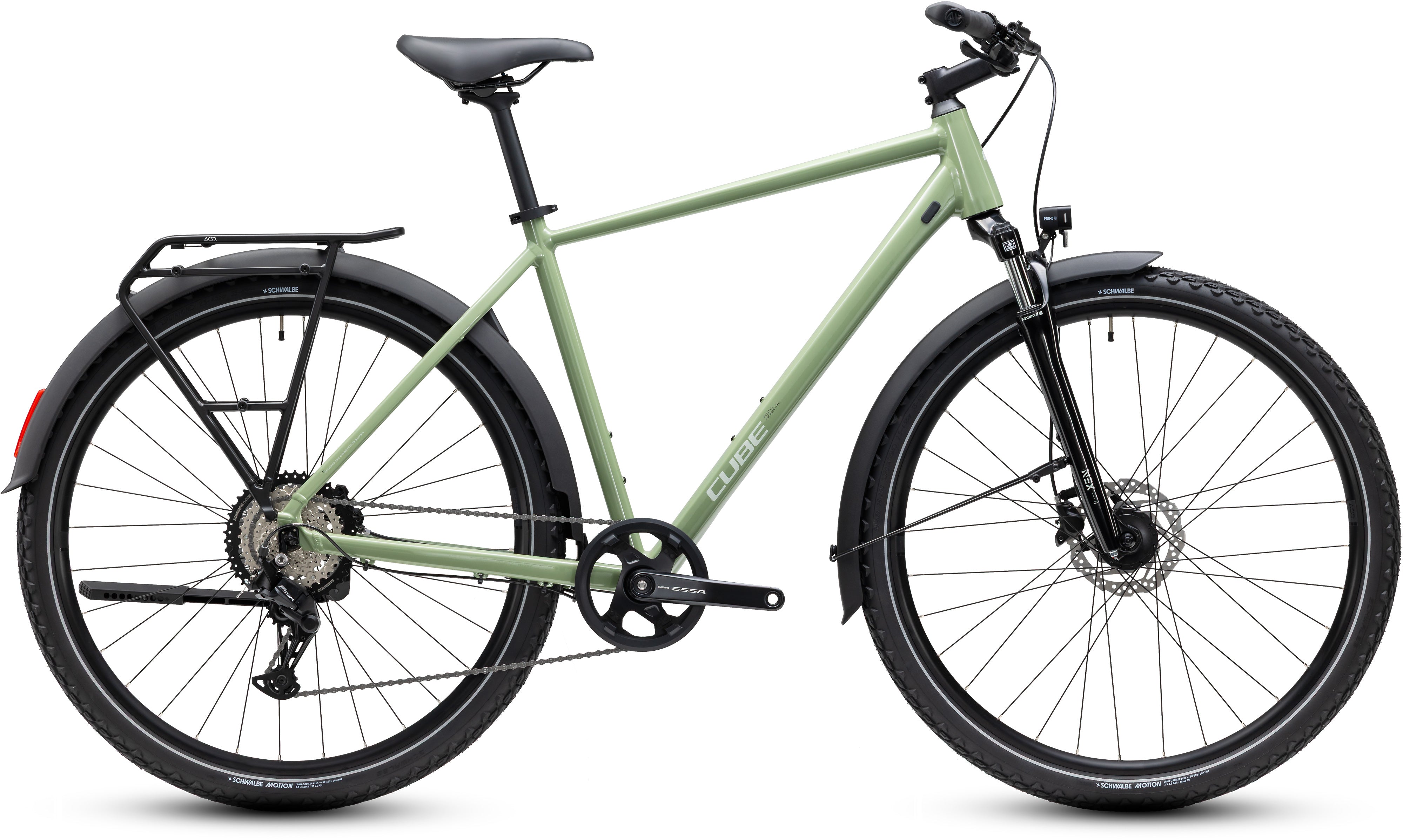 Cube Nature ONE FE Diamant almondgreen´green (2027)