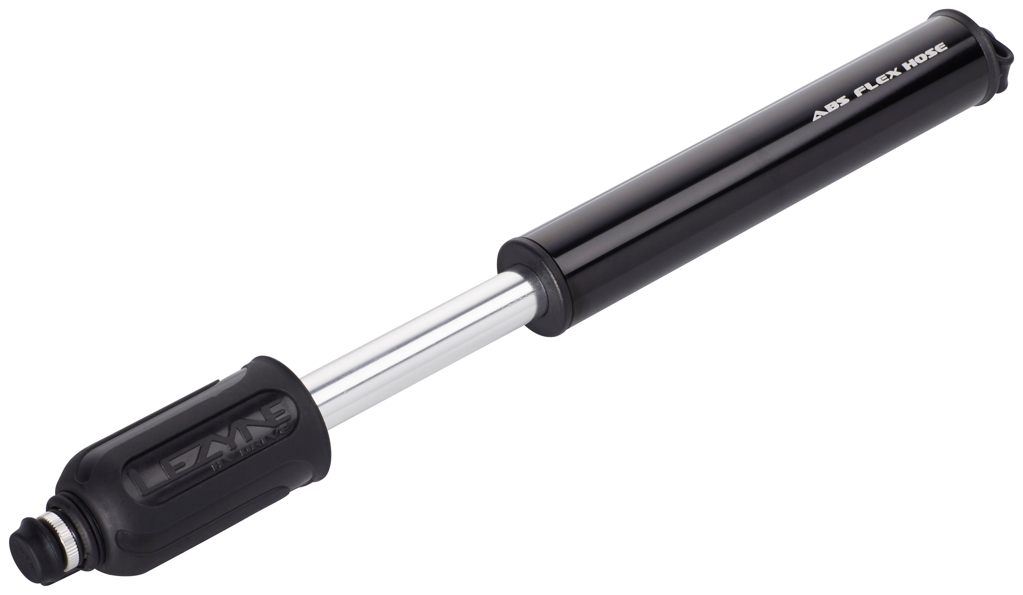 Lezyne HV Drive Minipumpe S schwarz