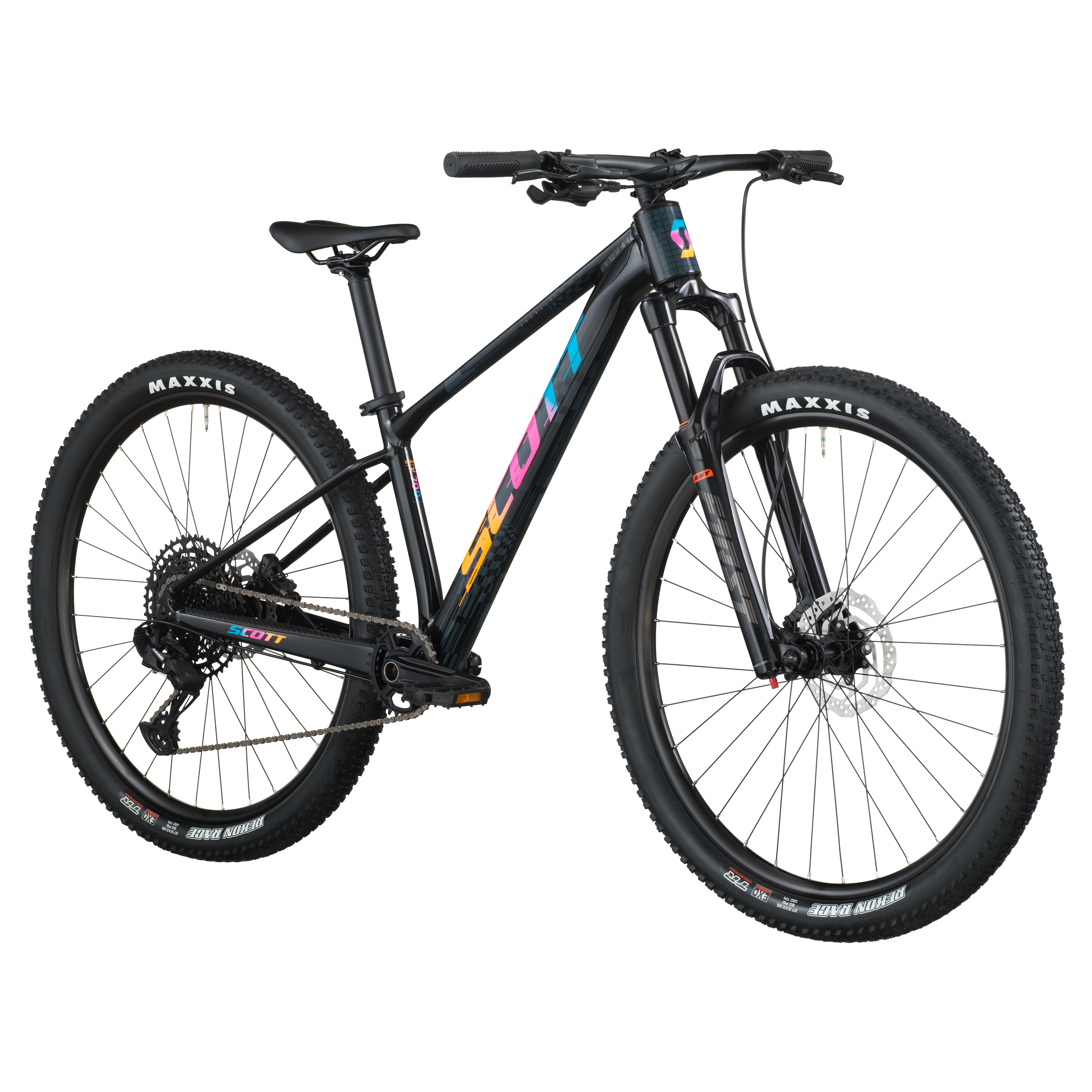 Scott Scale RC 700 black (2026)