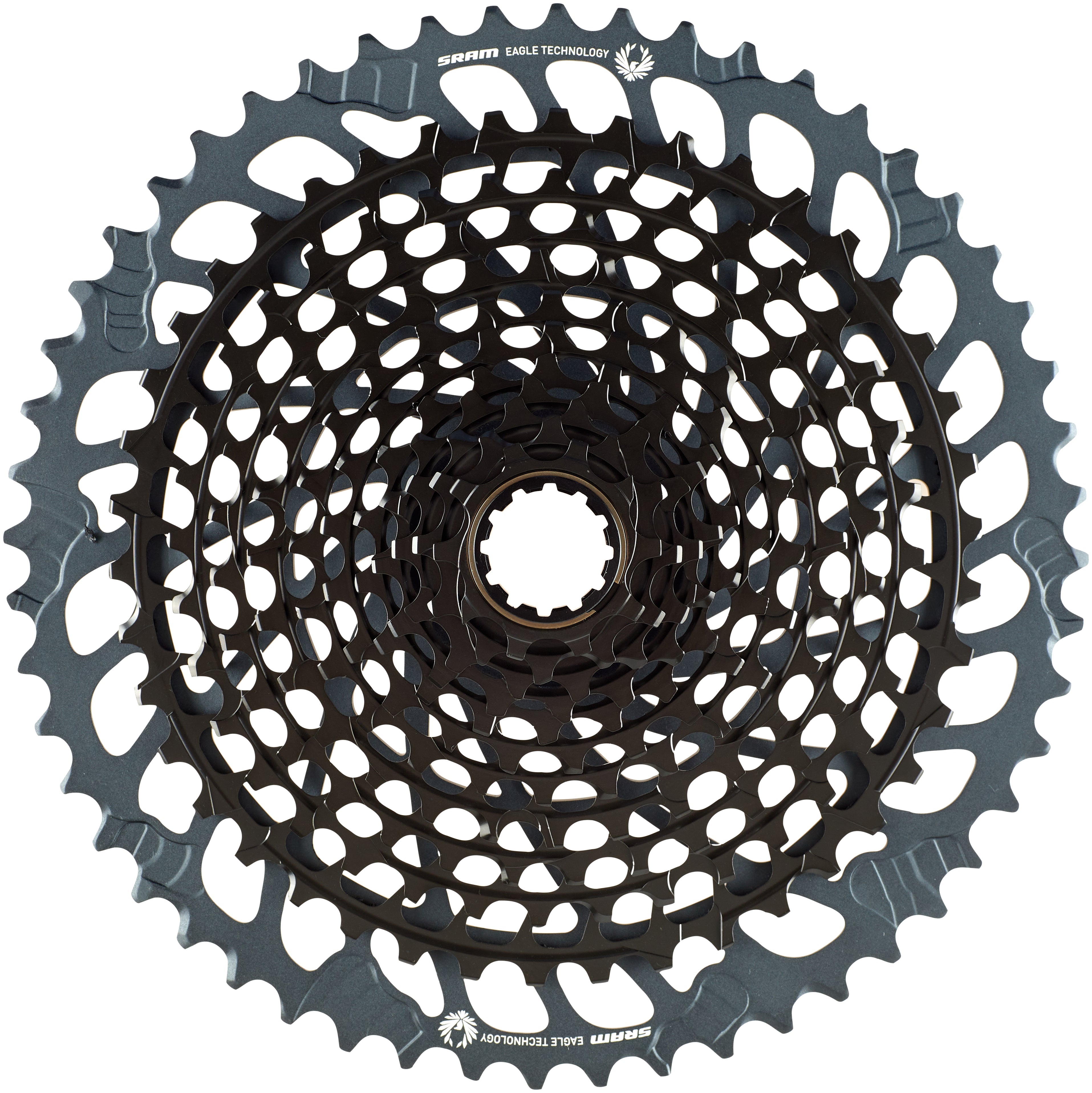 SRAM XG-1295 Eagle Kassette 12-fach schwarz/silber