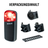 Sigma RECO 80 Link Radar mit StVZO Rücklicht