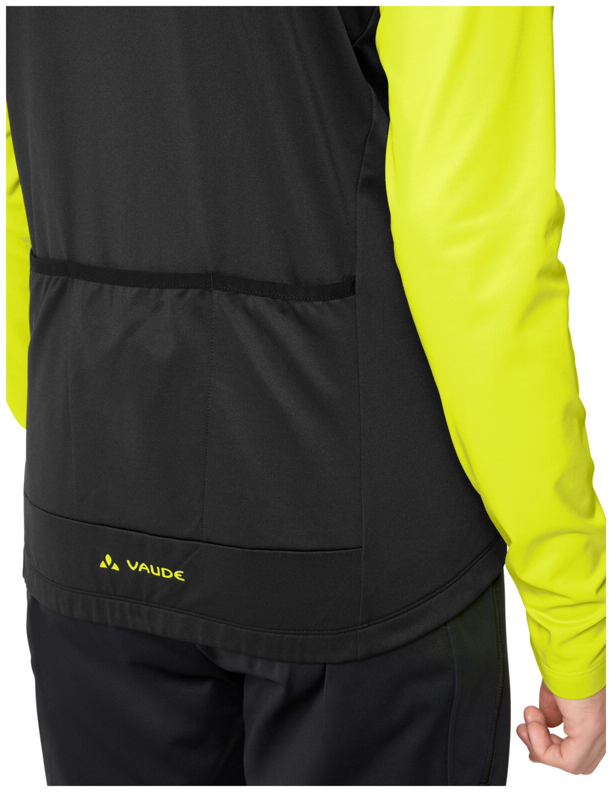 VAUDE Men's Posta LS Tricot II neon yellow