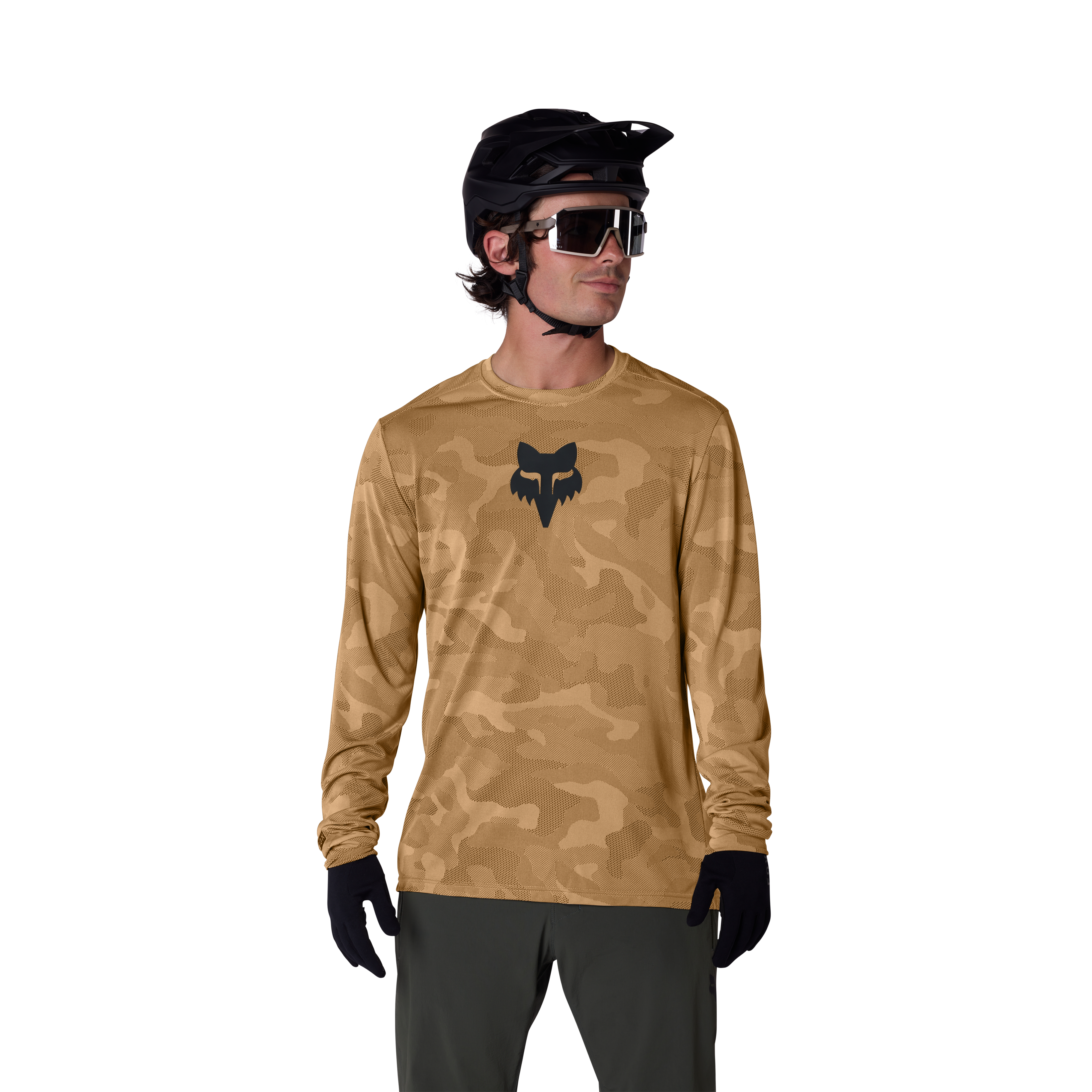 Fox Ranger Tru Dri LS Jersey Nutmeg