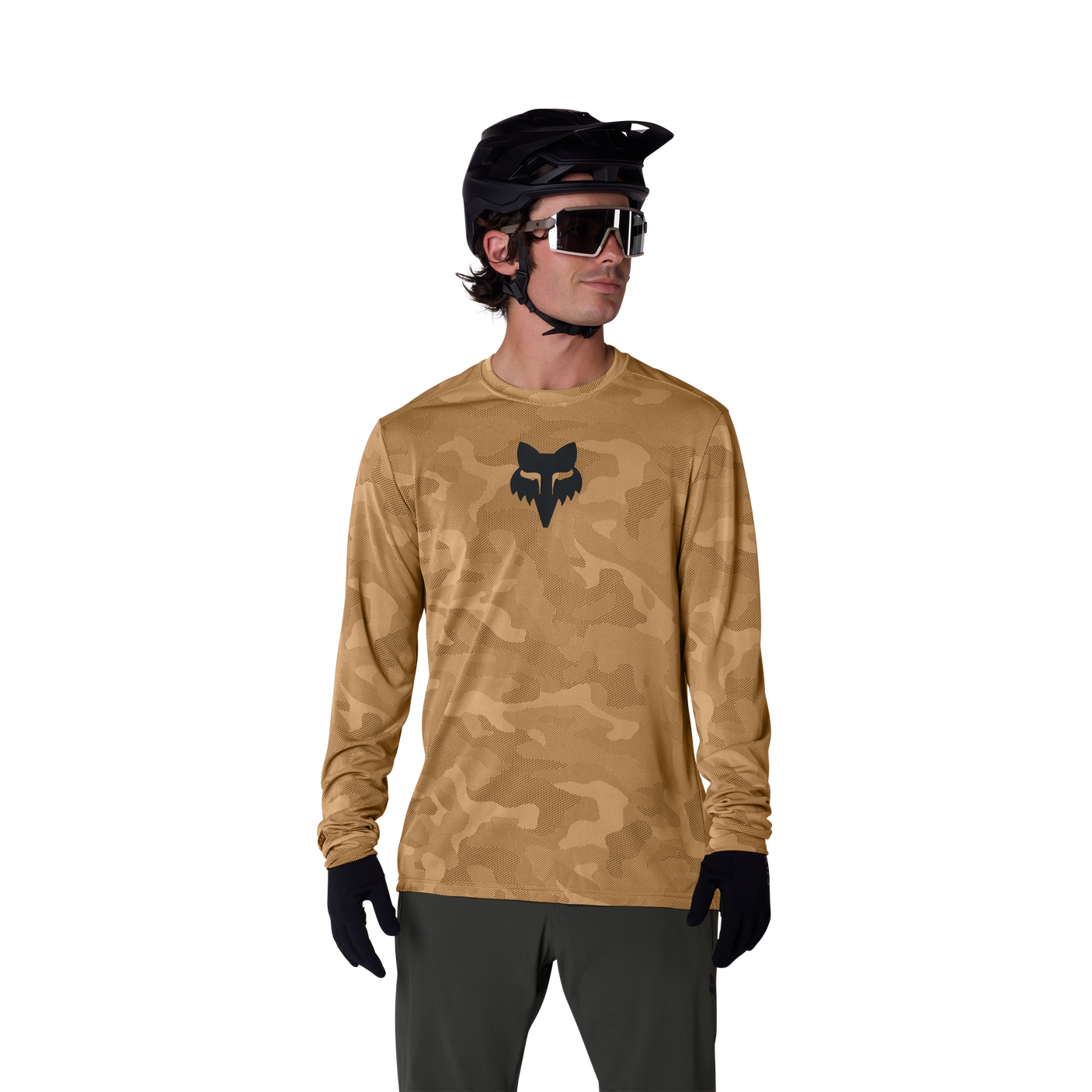 Fox Ranger Tru Dri LS Jersey Nutmeg