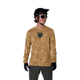 Fox Ranger Tru Dri LS Jersey Nutmeg