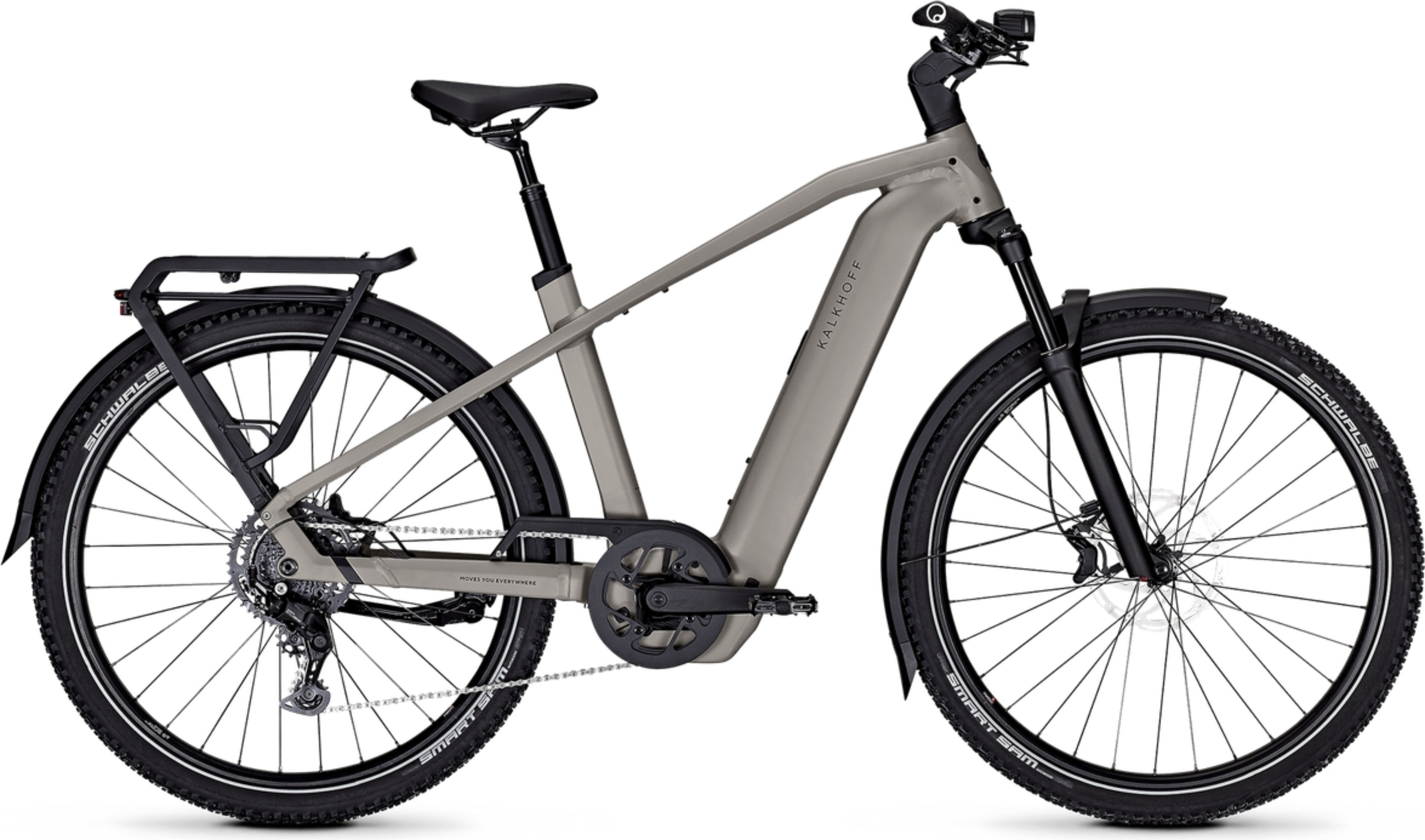 Kalkhoff ENTICE 5+ MOVE Diamant moonstonegrey matt (2026)