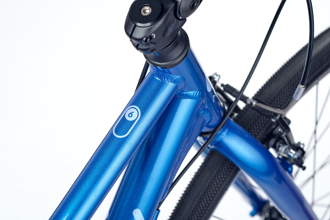 ACADEMY Grade 6 Belt 26" Blue (2026)