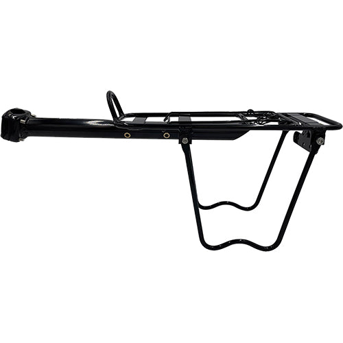 Point Gepäckträger für Sattelstütze 9kg schwarz