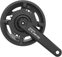 Shimano Cues FC-U4000-2 Kurbelgarnitur 9/10/11-fach 40-26Z mit Kettenschutz – aktuelle Variante