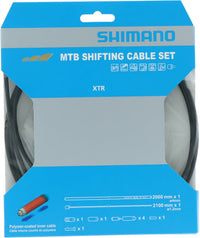 Shimano MTB XTR Schaltzugset 2000mm schwarz – aktuelle Variante