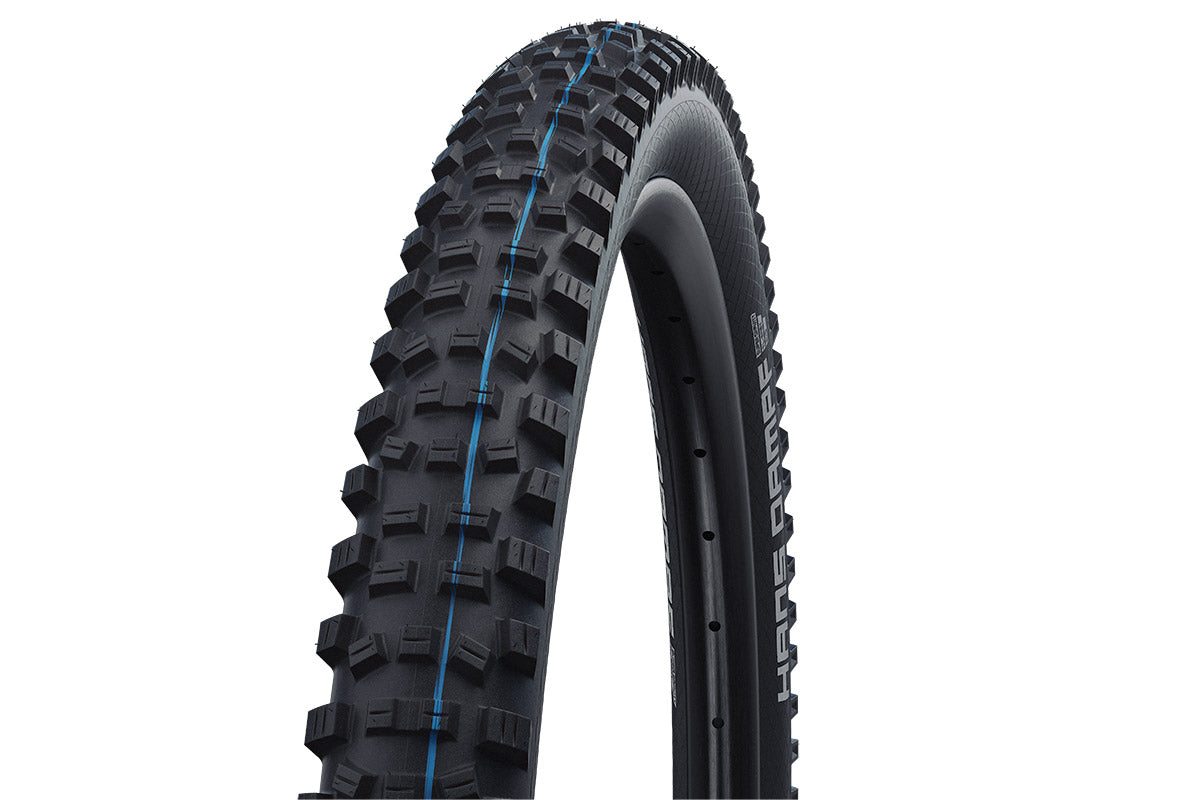 Schwalbe Hans Dampf Evolution Super Trail TLE Addix Speedgrip black sin 60-622