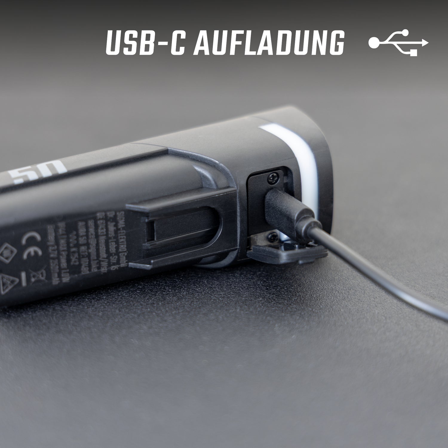 Sigma Aura 50 Frontlicht