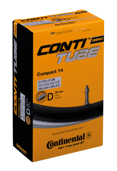Continental Compact 14" Schlauch 32-47/279-298 DV