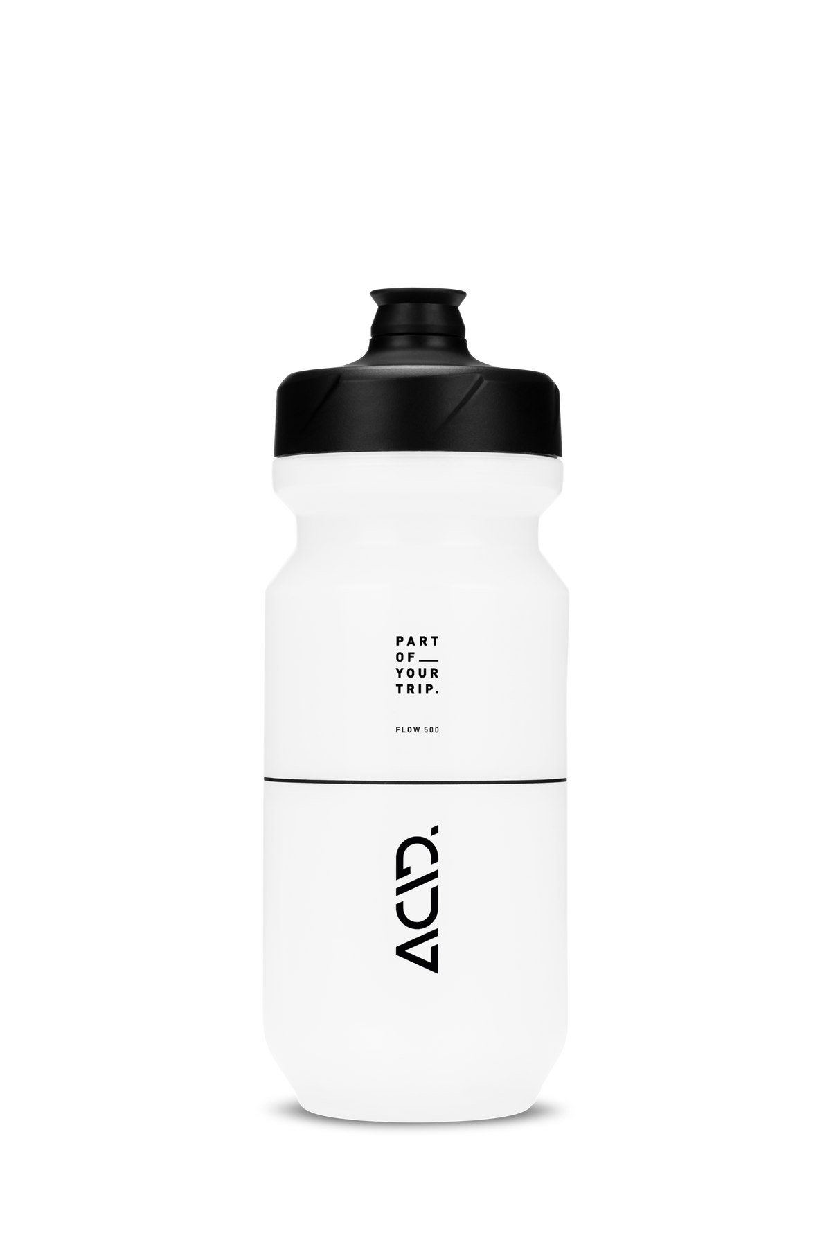ACID Trinkflasche Flow 500 transparent