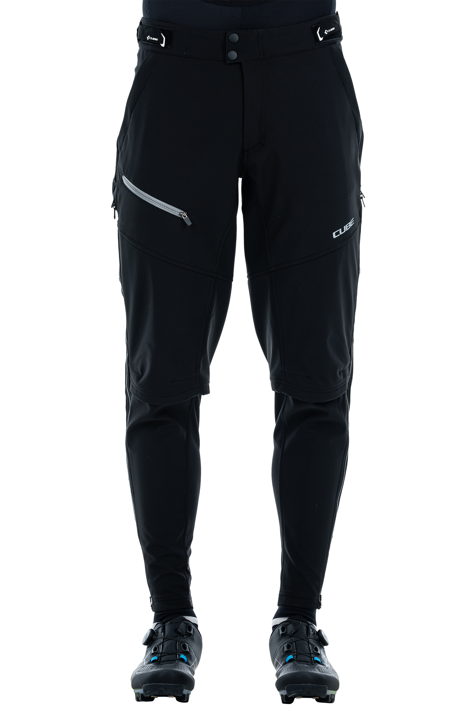CUBE BLACKLINE Softshellhose lang 365