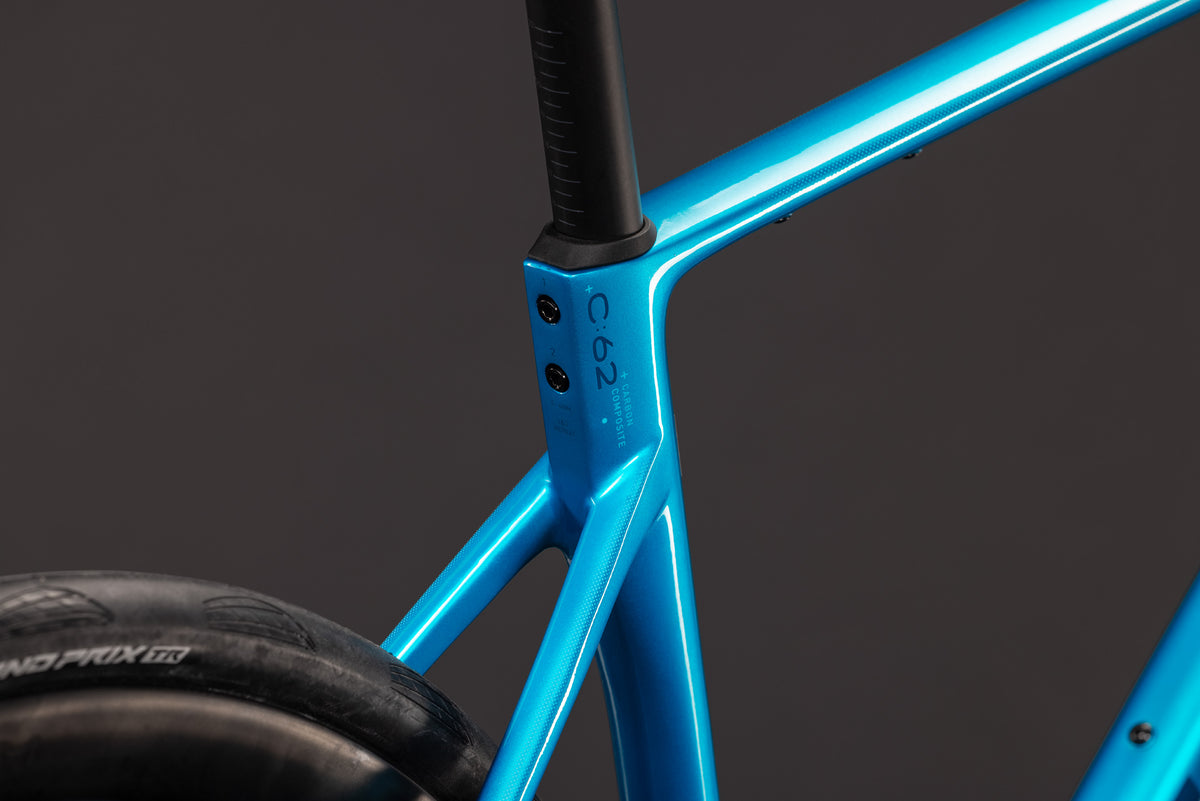 Cube Attain C:62 SLX  bali´n´blue (2027)