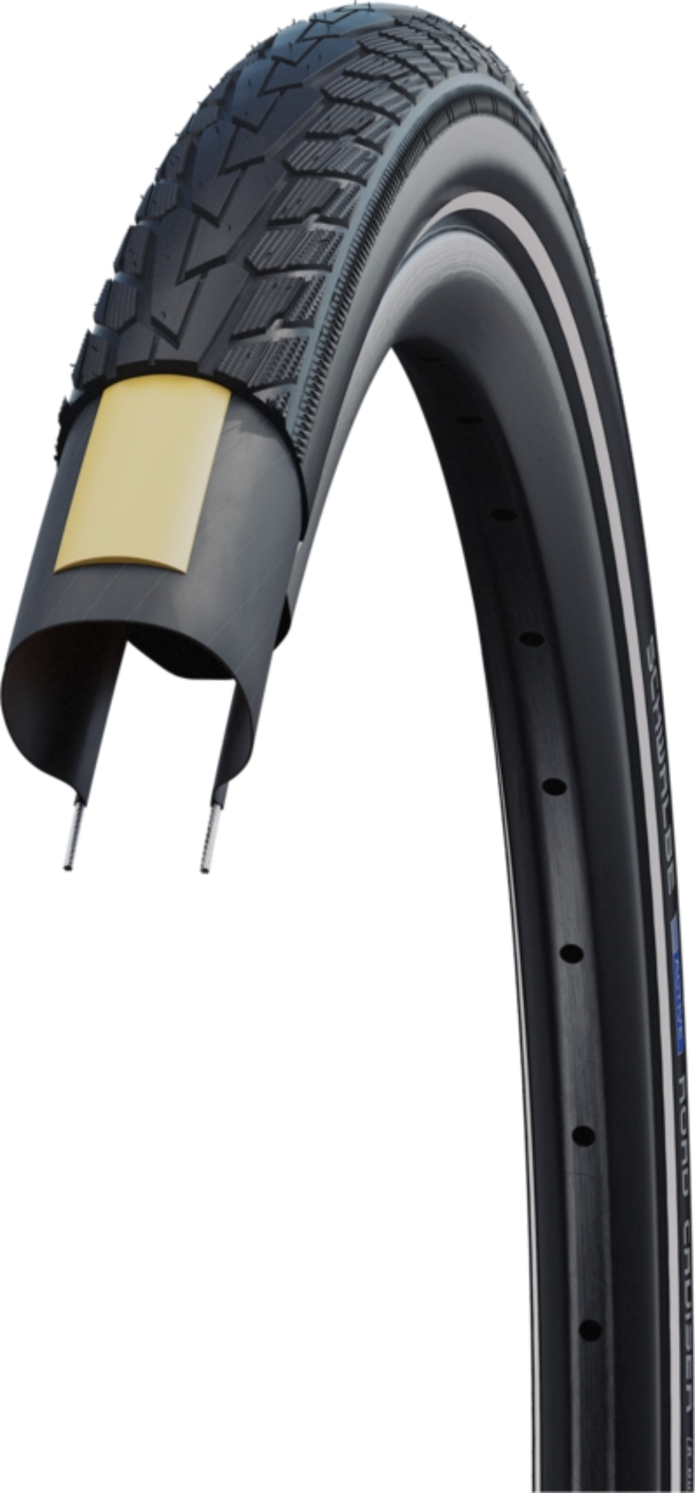 Schwalbe Road Cruiser | Active Line | K-Guard 26"/559mm Brown+Reflex