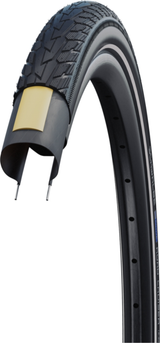 Schwalbe Road Cruiser | Active Line | K-Guard 26"/559mm Brown+Reflex