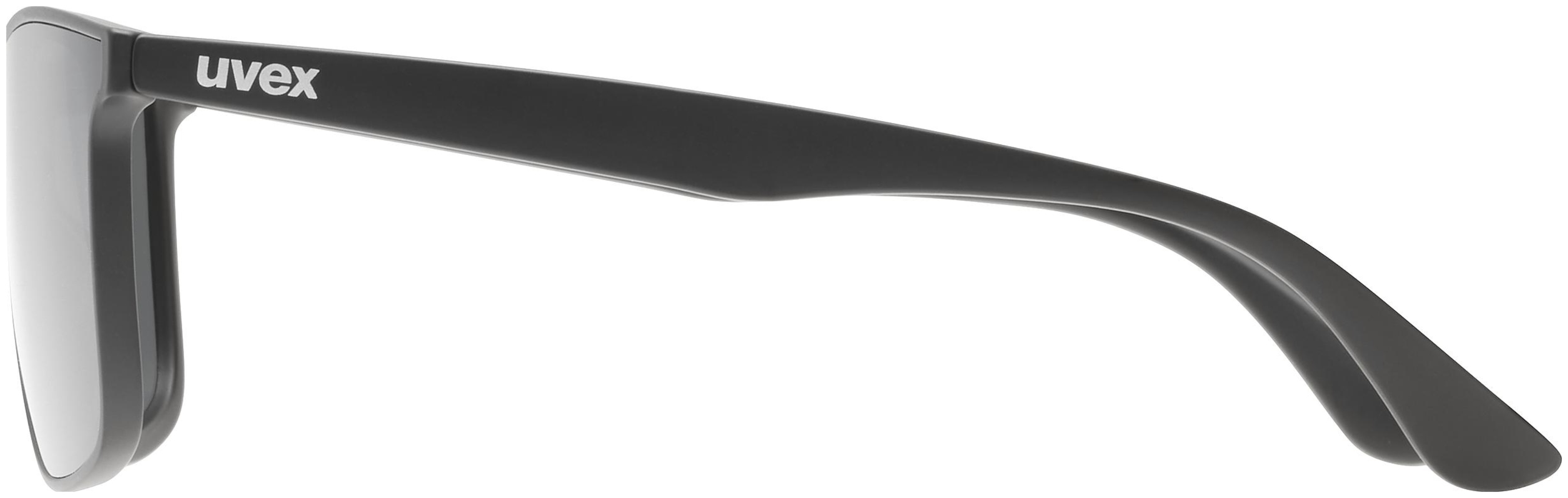 uvex Heyday Radbrille Black Matt / Smoke