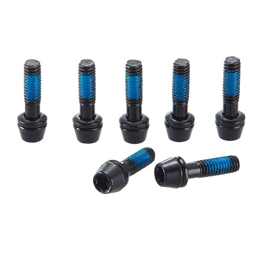 Ritchey WCS C260 Vorbauschrauben Edelstahl 7 Stück schwarz