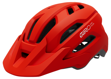 Giro Fixture II MTB-Helm matte flame red