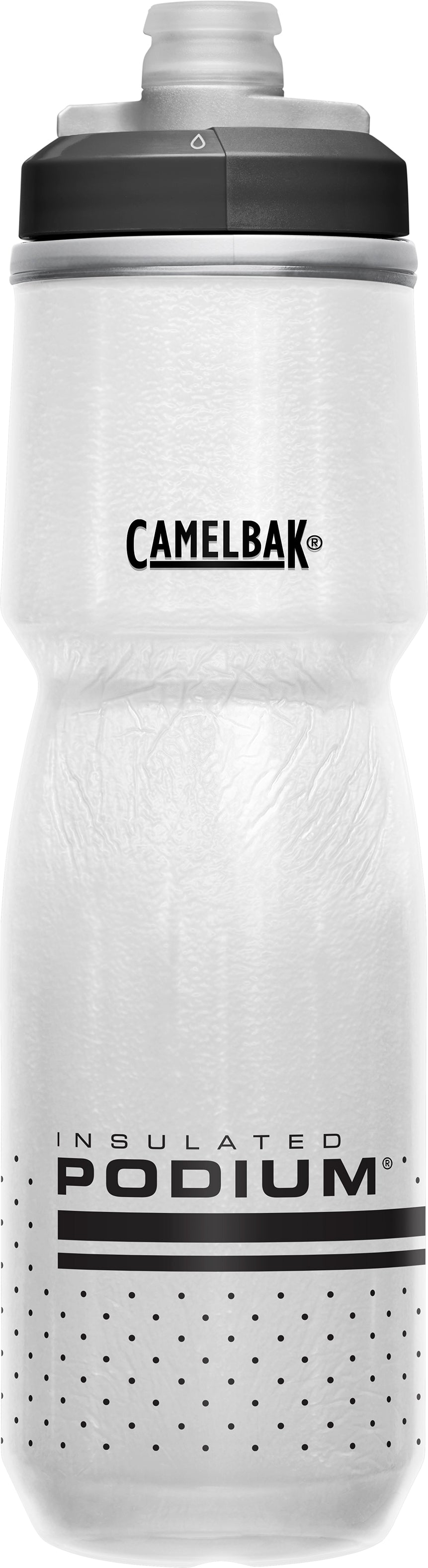 Camelbak Podium Chill 710ml Trinkflasche White/Black