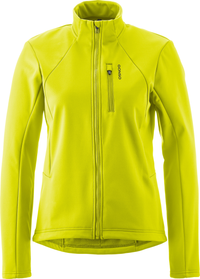 Gonso ADVENTURE JACKET SOFTSHELL W safety yellow – aktuelle Variante