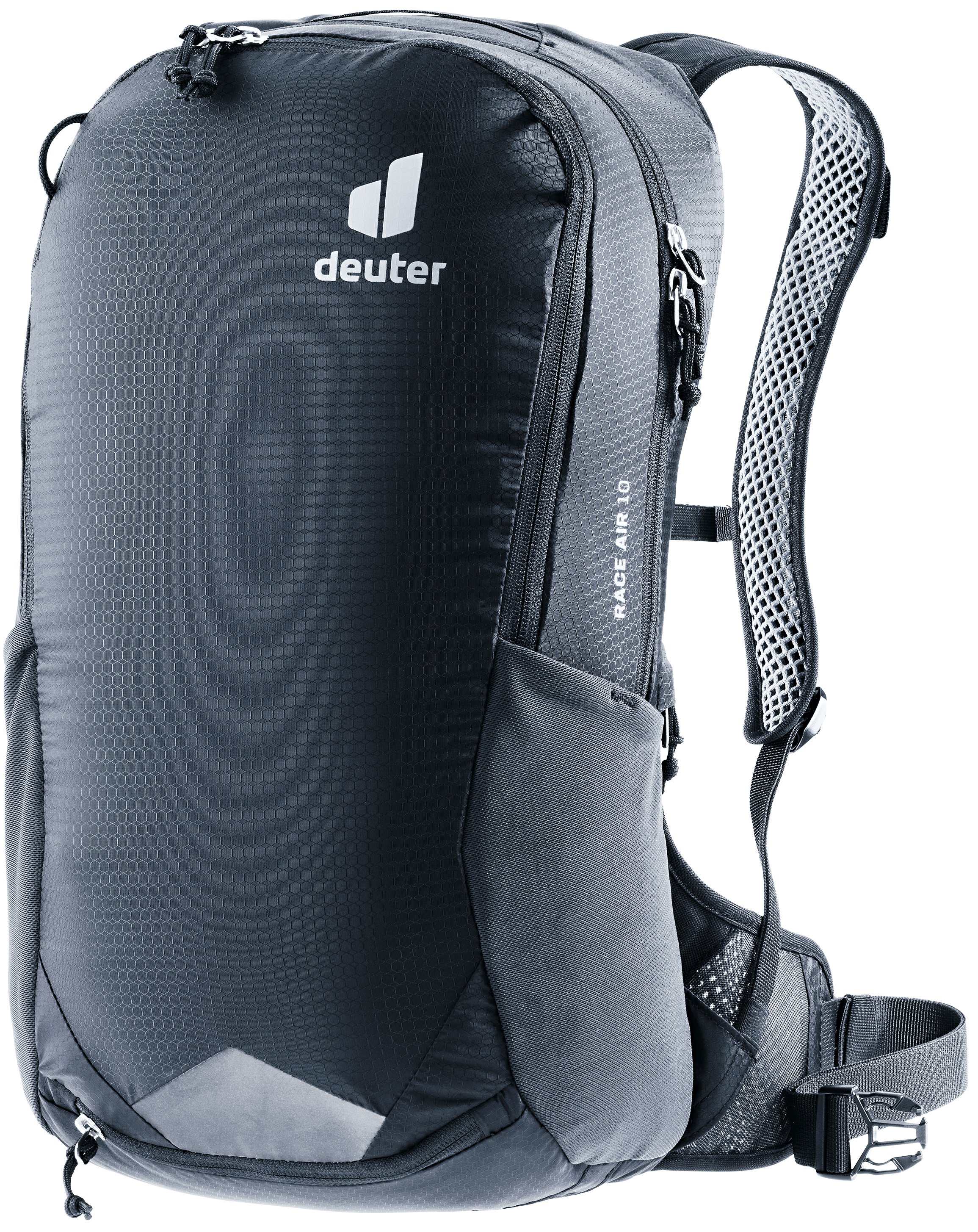 deuter Race Air 10 Fahrradrucksack schwarz