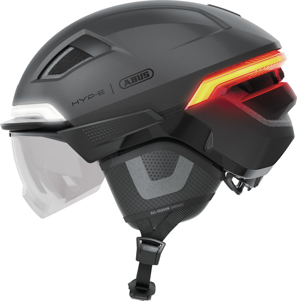 ABUS HYP-E ACE Helm Urban volcano titan