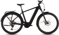 Cube Nuride Hybrid SLX 800 (2026) | Trekking E-Bike | black´n´gold – aktuelle Variante