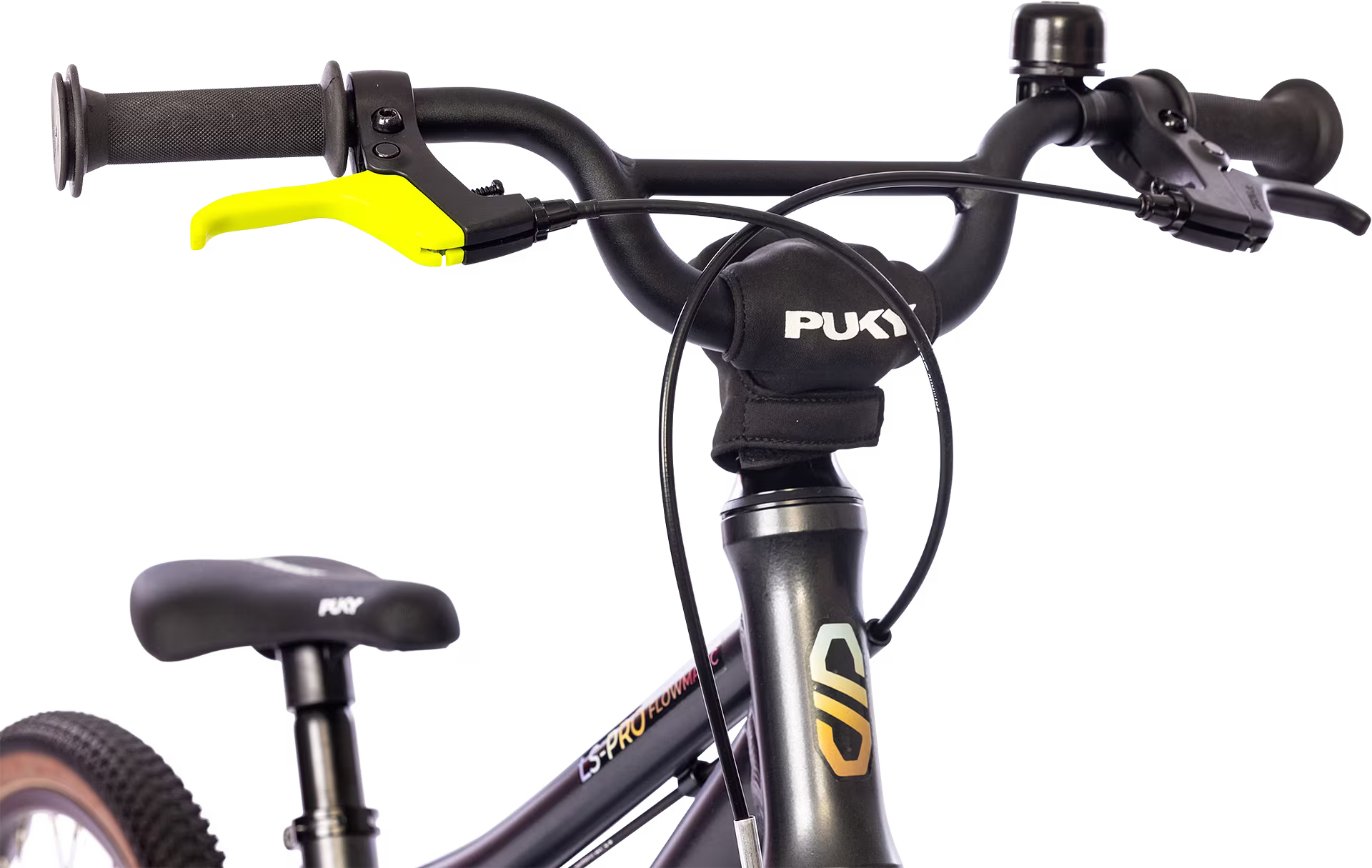 Puky LS-PRO 16-2 Flowmatic anthracite (2026)