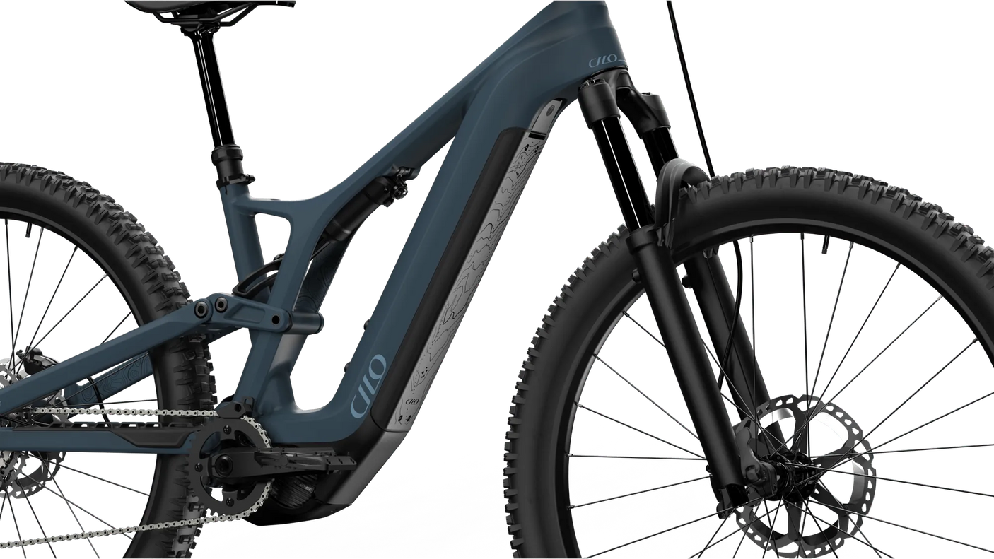 CILO Tanay H4 Trail Alloy 140mm Blue Tapestry (2025)