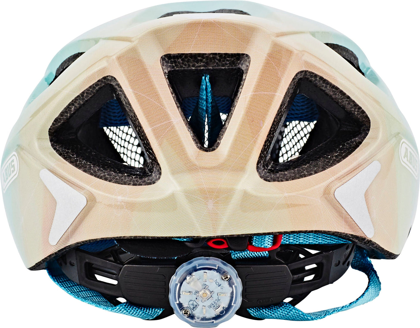 türkiser fahrradhelm Abus Aduro 2.0 Fahrradhelm | türkis/blau