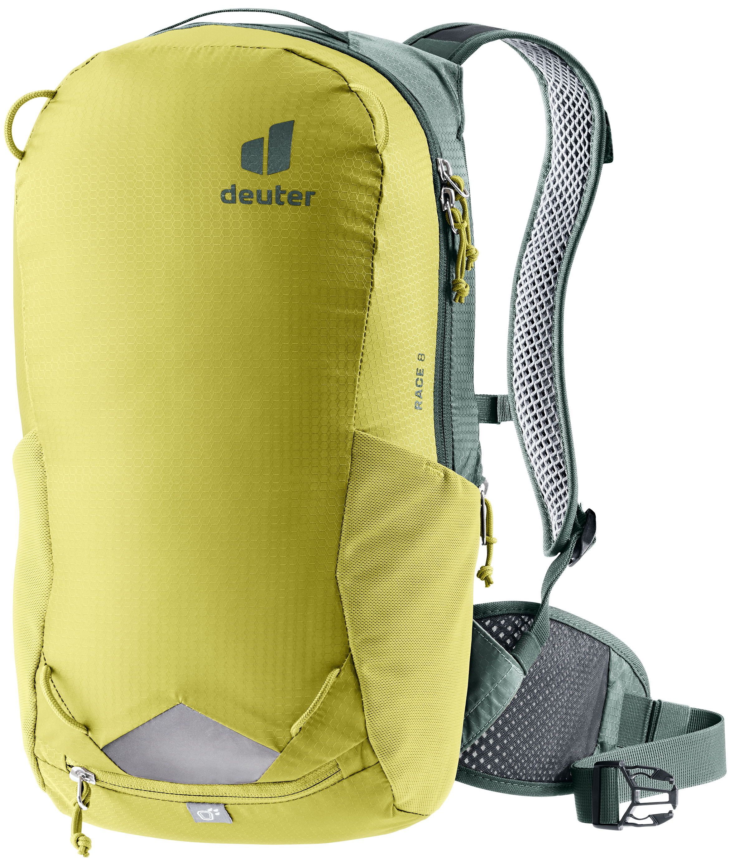 deuter Race 8 Fahrradrucksack sprout-ivy