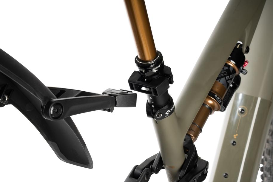 Acid VANE PRO Steckschutzblech 27,5-29" CLICK hinten black´n´grey