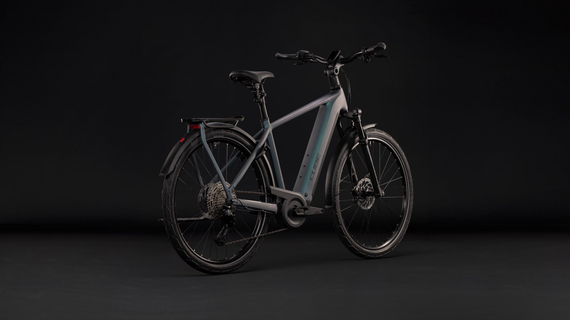 Cube Kathmandu Hybrid Pro 800 Diamant smaragdgrey´n´black (2027)