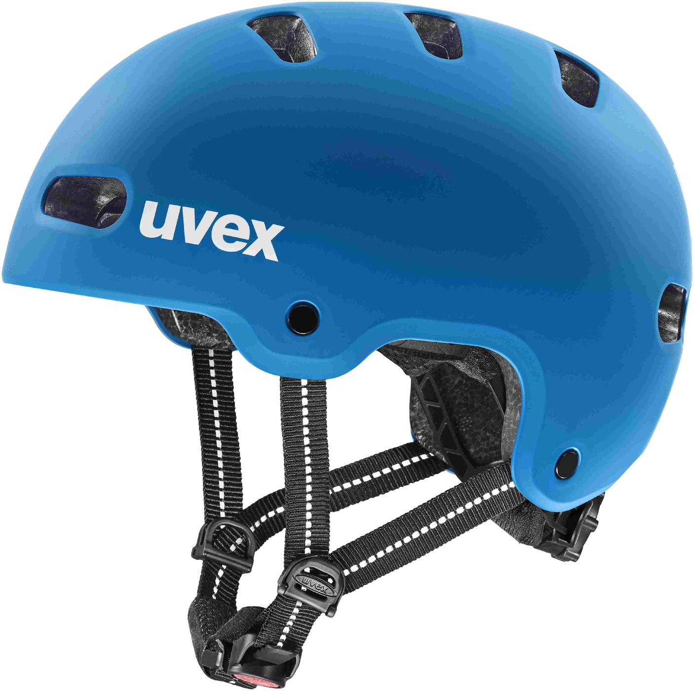 uvex Kid 4 Kinderhelm Bubble Blue Matt