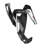 Elite Vico Bottle Holder Carbon glossy white graphic